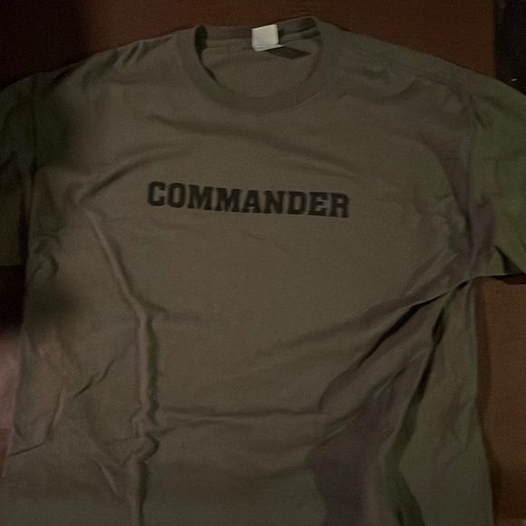 Field Commander Video Game t-shirt - Picture 1 of 3
